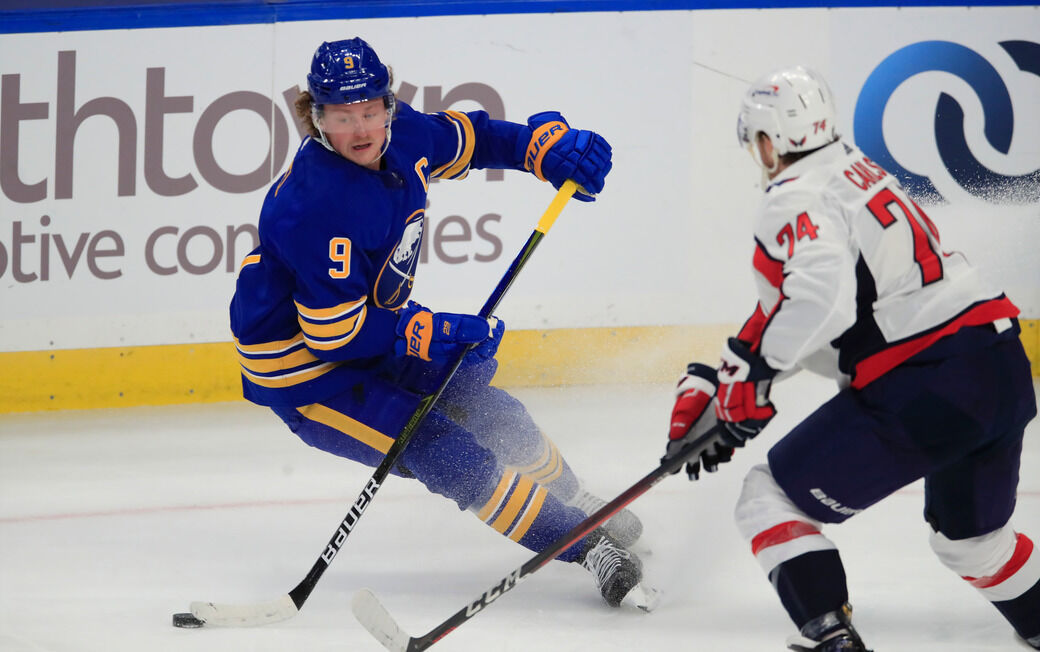 Capitals 6, Sabres 4